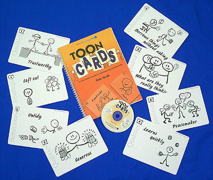 Tooncards display